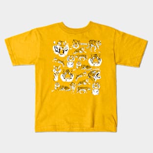 Tigers Characters Kids T-Shirt